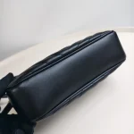 YSL, Lou Camera Bag, 9", Black, Like New - Image 8