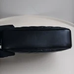 YSL, Lou Camera Bag, 9", Black, Like New - Image 9