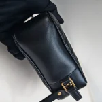 YSL, Lou Camera Bag, 9", Black, Like New - Image 11