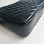 YSL, Lou Camera Bag, 9", Black, Like New - Image 16