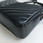 YSL, Lou Camera Bag, 9", Black, Like New - Image 20