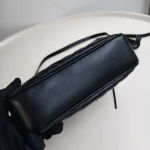 YSL, Lou Camera Bag, 9", Black, Like New - Image 23