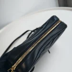 YSL, Lou Camera Bag, 9", Black, Like New - Image 26