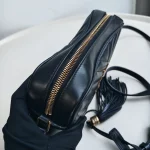 YSL, Lou Camera Bag, 9", Black, Like New - Image 27