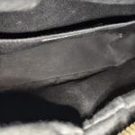 YSL, Lou Camera Bag, 9", Black, Like New - Image 29