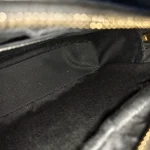 YSL, Lou Camera Bag, 9", Black, Like New - Image 31