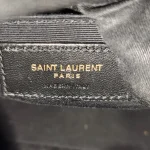 YSL, Lou Camera Bag, 9", Black, Like New - Image 34