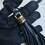 YSL, Lou Camera Bag, 9", Black, Like New - Image 36