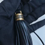 YSL, Lou Camera Bag, 9", Black, Like New - Image 37