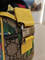 Gucci, Smiling Plant Shoulder Bag, Mini, Beige, Very Good - Image 8