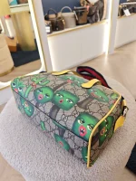 Gucci, Smiling Plant Shoulder Bag, Mini, Beige, Very Good - Image 16
