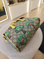 Gucci, Smiling Plant Shoulder Bag, Mini, Beige, Very Good - Image 18