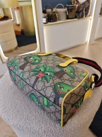 Gucci, Smiling Plant Shoulder Bag, Mini, Beige, Very Good - Image 20
