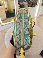 Gucci, Smiling Plant Shoulder Bag, Mini, Beige, Very Good - Image 22