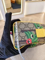 Gucci, Smiling Plant Shoulder Bag, Mini, Beige, Very Good - Image 29