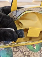 Gucci, Smiling Plant Shoulder Bag, Mini, Beige, Very Good - Image 34