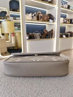 Louis Vuitton, Ivy WOC, , Grey, Very Like New - Image 10