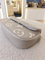 Louis Vuitton, Ivy WOC, , Grey, Very Like New - Image 15