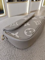 Louis Vuitton, Ivy WOC, , Grey, Very Like New - Image 16