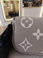 Louis Vuitton, Ivy WOC, , Grey, Very Like New - Image 20