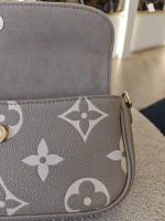 Louis Vuitton, Ivy WOC, , Grey, Very Like New - Image 28