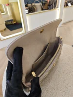 Louis Vuitton, Ivy WOC, , Grey, Very Like New - Image 35
