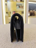 YSL, Matelasse Bi-fold, , Black, Like New - Image 8