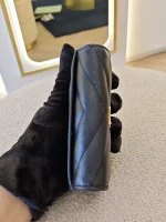 YSL, Matelasse Bi-fold, , Black, Like New - Image 10