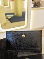 YSL, Matelasse Bi-fold, , Black, Like New - Image 24