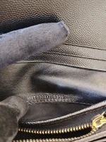 YSL, Matelasse Bi-fold, , Black, Like New - Image 28