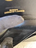 YSL, Matelasse Bi-fold, , Black, Like New - Image 31