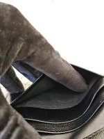 YSL, Matelasse Bi-fold, , Black, Like New - Image 33