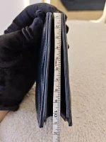 YSL, Matelasse Bi-fold, , Black, Like New - Image 38
