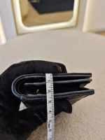 YSL, Matelasse Bi-fold, , Black, Like New - Image 39