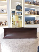 Louis Vuitton, Damier Ebene Sac Plat Tote Bag, PM, Brown, Very Good - Image 21