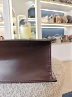Louis Vuitton, Damier Ebene Sac Plat Tote Bag, PM, Brown, Very Good - Image 22