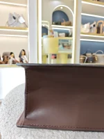 Louis Vuitton, Damier Ebene Sac Plat Tote Bag, PM, Brown, Very Good - Image 23