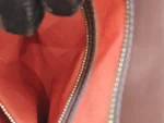 Louis Vuitton, Damier Ebene Sac Plat Tote Bag, PM, Brown, Very Good - Image 41