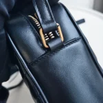 YSL, Lou Camera Bag, 9", Black, Like New - Image 40