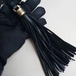 YSL, Lou Camera Bag, 9", Black, Like New - Image 42