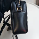 YSL, Lou Camera Bag, 9", Black, Like New - Image 44