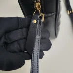 YSL, Lou Camera Bag, 9", Black, Like New - Image 45