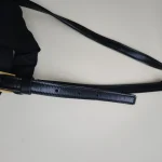 YSL, Lou Camera Bag, 9", Black, Like New - Image 47