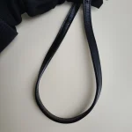 YSL, Lou Camera Bag, 9", Black, Like New - Image 48