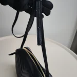 YSL, Lou Camera Bag, 9", Black, Like New - Image 49