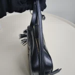 YSL, Lou Camera Bag, 9", Black, Like New - Image 50