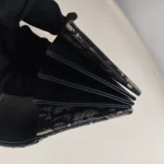 Dior, Saddle Card Holder, , Blue, Very Very  Good - Image 18