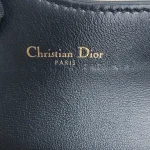 Dior, Saddle Card Holder, , Blue, Very Very  Good - Image 22