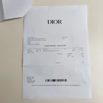 Dior, Saddle Card Holder, , Blue, Very Very  Good - Image 30