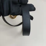 Gucci, Marmont Thin Leather Belt , 75/30, Black, Very Very  Good - Image 15